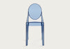 Victoria Ghost Chair Powder Blue