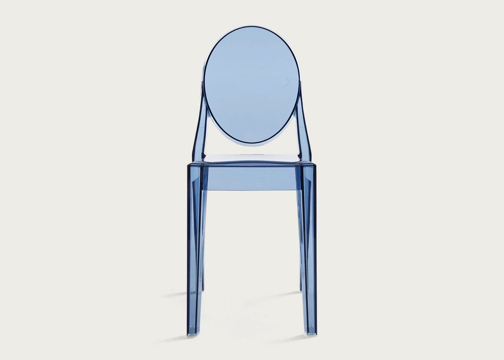Victoria Ghost Chair Powder Blue