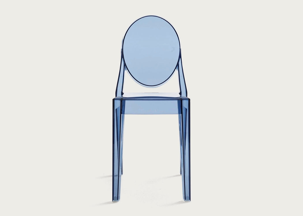 Victoria Ghost Chair Powder Blue