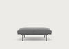 Outline Pouf Kvadrat Hallingdal 166 / Black