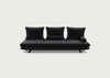 Prado Large Settee Alcantara Anthracite