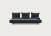Prado Large Settee Alcantara Chic Grey