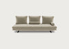 Prado Large Settee Alcantara Sea Sand
