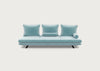 Prado Large Settee Alcantara Aubusson