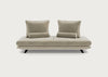 Prado Medium Settee Alcantara Sea Sand