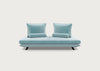 Prado Medium Settee Alcantara Aubusson