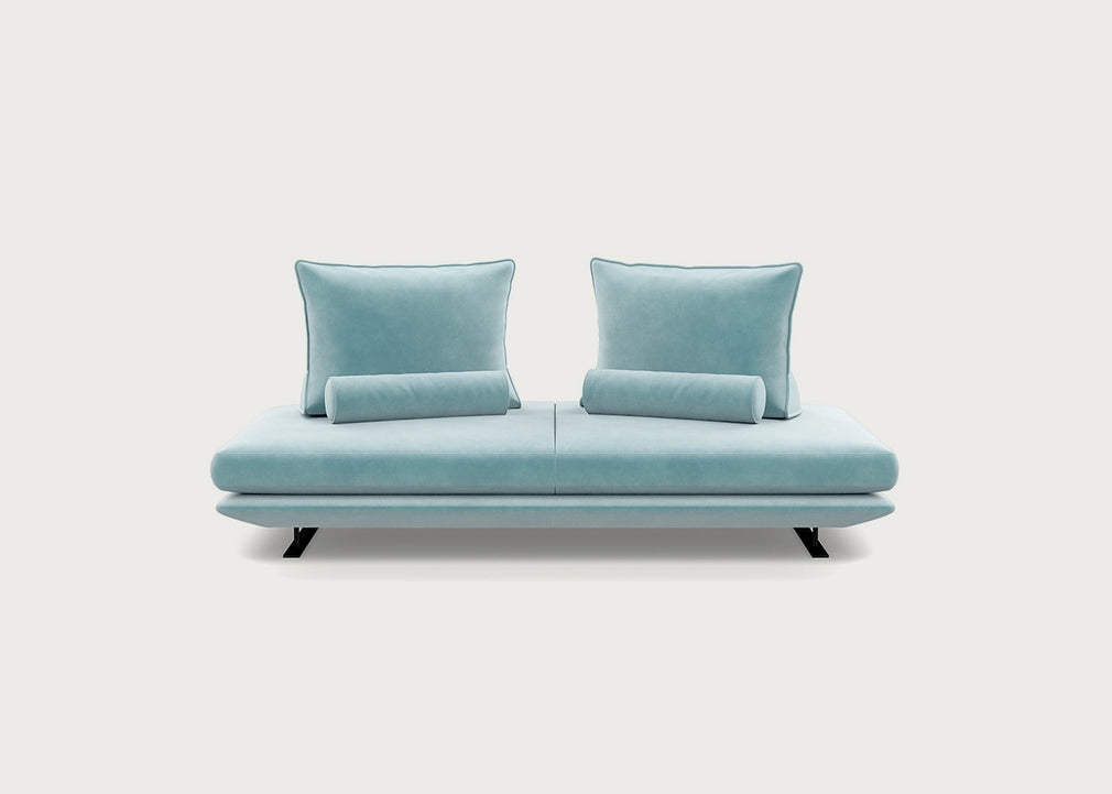 Prado Medium Settee Alcantara Aubusson