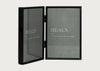 Simple Photo Frame Matt Black Double