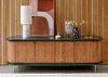 Lando Sideboard in Green Gloss Lifestyle