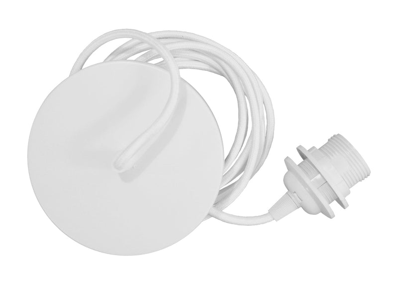 Rosette Pendant Fitting