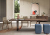 Vela Dining Table Walnut Lifestyle