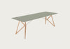 Tink Dining Table 240cm / Olive White Oiled Oak