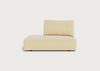 Morven Left Hand Facing Open End Unit Smart Luxe Velvet Biscuit