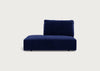 Morven Left Hand Facing Open End Unit Smart Luxe Velvet Midnight