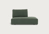 Morven Right Hand Facing Open End Unit Boucle Fern