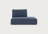 Morven Right Hand Facing Open End Unit Boucle Indigo