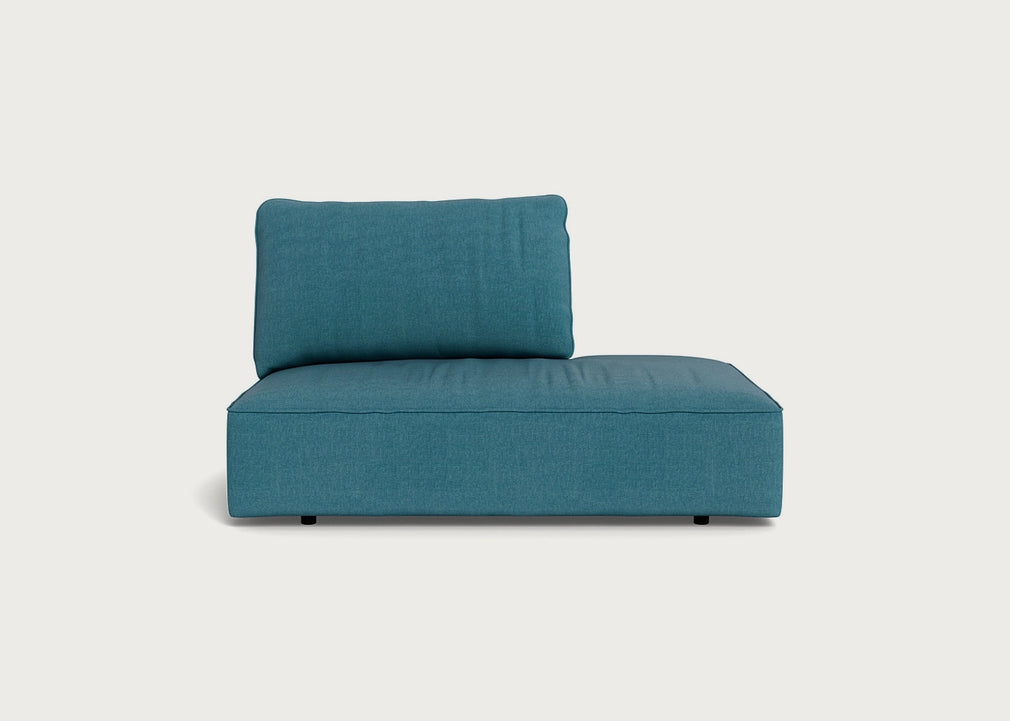 Morven Right Hand Facing Open End Unit Brushed Cotton Cadet