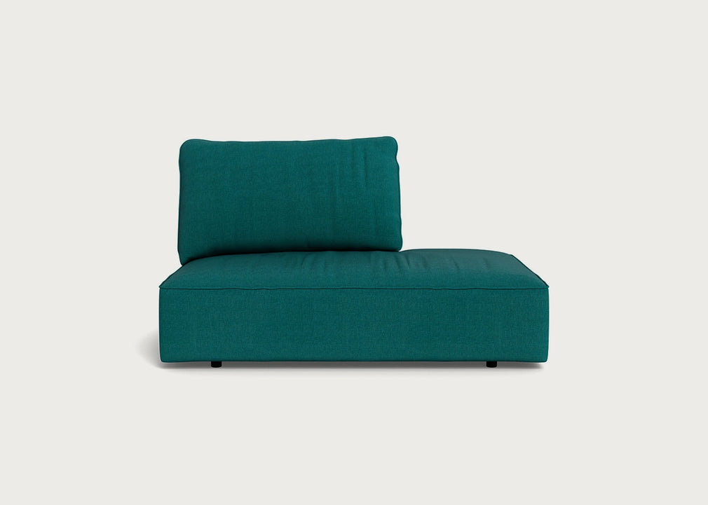 Morven Right Hand Facing Open End Unit Brushed Cotton Pine