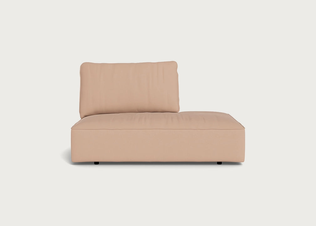 Morven Right Hand Facing Open End Unit Capelo Linen-Cotton Rosedale