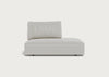 Morven Right Hand Facing Open End Unit Capelo Linen-Cotton Sea Salt