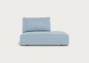 Morven Right Hand Facing Open End Unit Capelo Linen-Cotton Sea Shanty