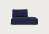 Morven Right Hand Facing Open End Unit Melton Wool New Navy