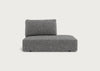 Morven Right Hand Facing Open End Unit Melton Wool Shale