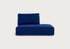 Morven Right Hand Facing Open End Unit Smart Luxe Velvet Azure