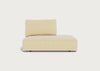 Morven Right Hand Facing Open End Unit Smart Luxe Velvet Biscuit