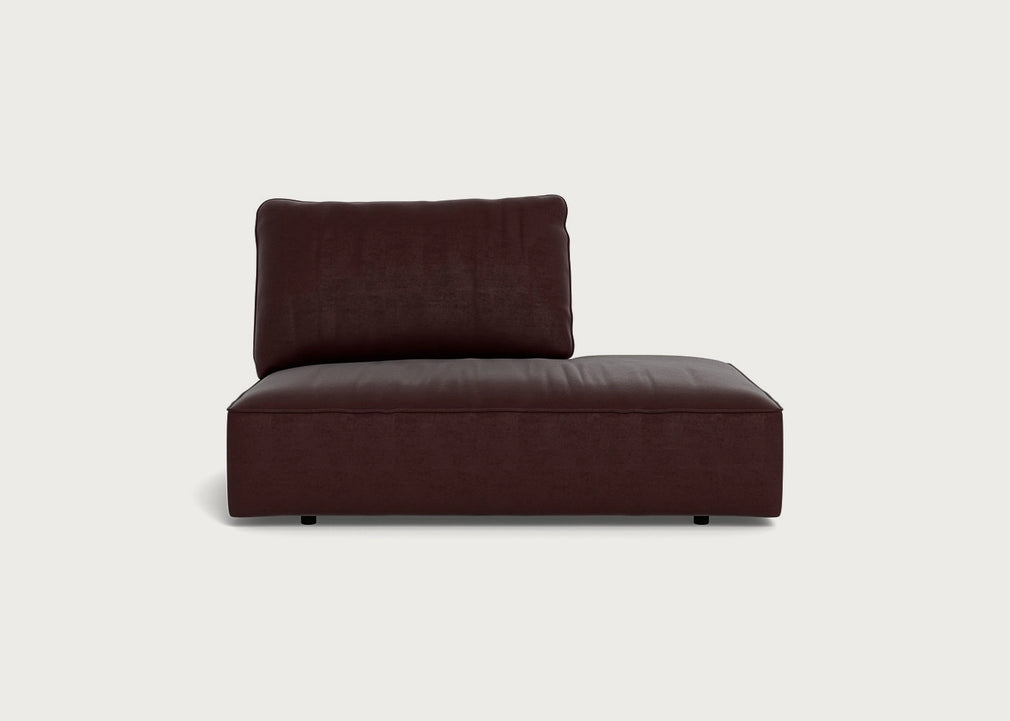 Morven Right Hand Facing Open End Unit Smart Luxe Velvet Acorn