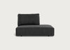 Morven Right Hand Facing Open End Unit Smart Luxe Velvet Nickel