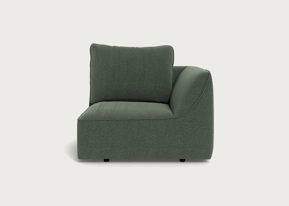 Morven Right Hand Facing Single Unit Boucle Fern