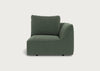 Morven Right Hand Facing Single Unit Boucle Fern