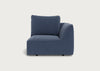 Morven Right Hand Facing Single Unit Boucle Indigo