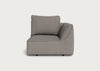 Morven Right Hand Facing Single Unit Broadweave Pebble