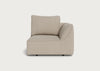 Morven Right Hand Facing Single Unit Broad Weave Putty