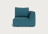 Morven Right Hand Facing Single Unit Brushed Cotton Cadet