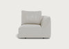 Morven Right Hand Facing Single Unit Capelo Linen-Cotton Sea Salt
