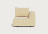 Morven Right Hand Facing Single Unit Smart Luxe Velvet Biscuit