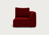 Morven Right Hand Facing Single Unit Smart Luxe Velvet Mulberry