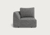 Morven Left Hand Facing Single Unit Melton Wool Shale