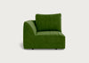 Morven Left Hand Facing Single Unit Smart Luxe Velvet Grass