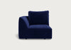 Morven Left Hand Facing Single Unit Smart Luxe Velvet Midnight