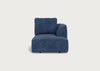 Morven Right Hand Facing Chaise Unit Broadweave Lagoon