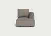 Morven Right Hand Facing Chaise Unit Broad Weave Pebble