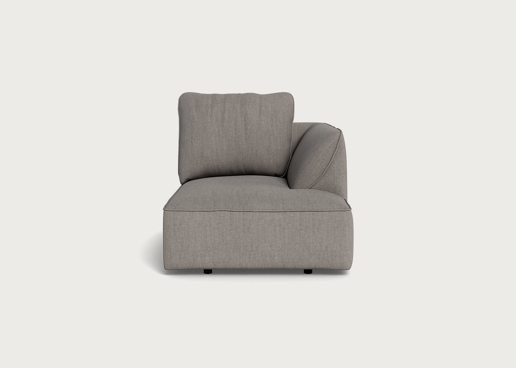 Morven Right Hand Facing Chaise Unit Broadweave Pebble