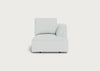 Morven Right Hand Facing Chaise Unit Broadweave Tin
