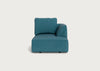 Morven Right Hand Facing Chaise Unit Brushed Cotton Cadet