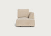 Morven Right Hand Facing Chaise Unit Brushed Cotton Oat