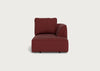 Morven Right Hand Facing Chaise Unit Capelo Linen-Cotton Etruscan Red